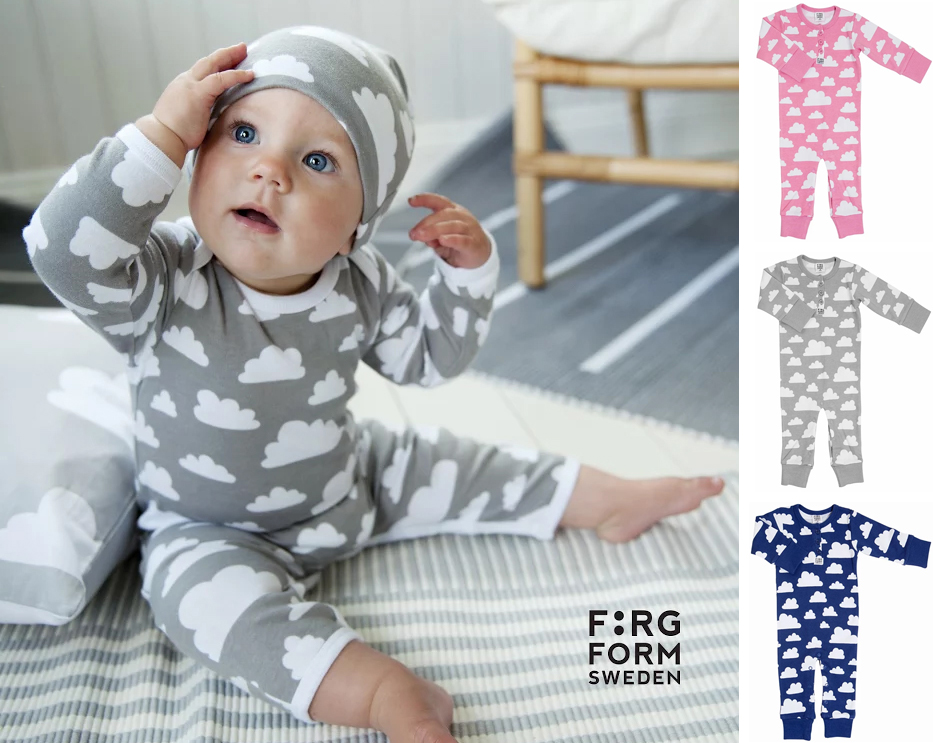Moln Bodysuit, Rosa stl 56 - Gunilla Axén